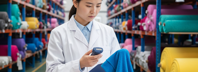 Material selection for plush fabrics and fillings