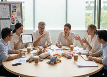 Design brief: share concept and requirements