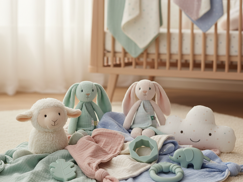 Baby & Kids plush products - custom manufacturing
