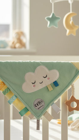 Baby plush products and soft books manufacturing