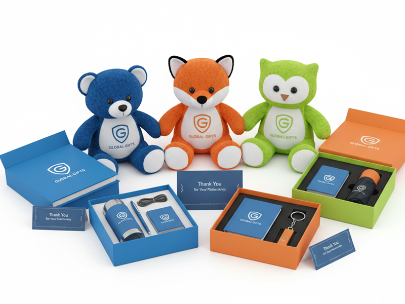 Custom promotional plush gifts - OEM/ODM