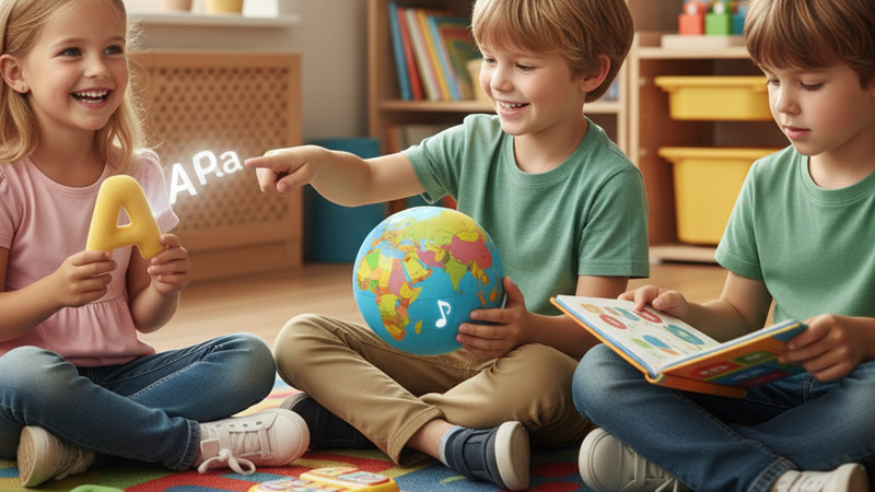 Educational plush series project (EU market)