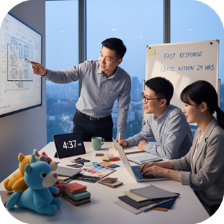 Fast response for quotes within 24 hours