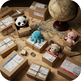 Global shipping and delivery options