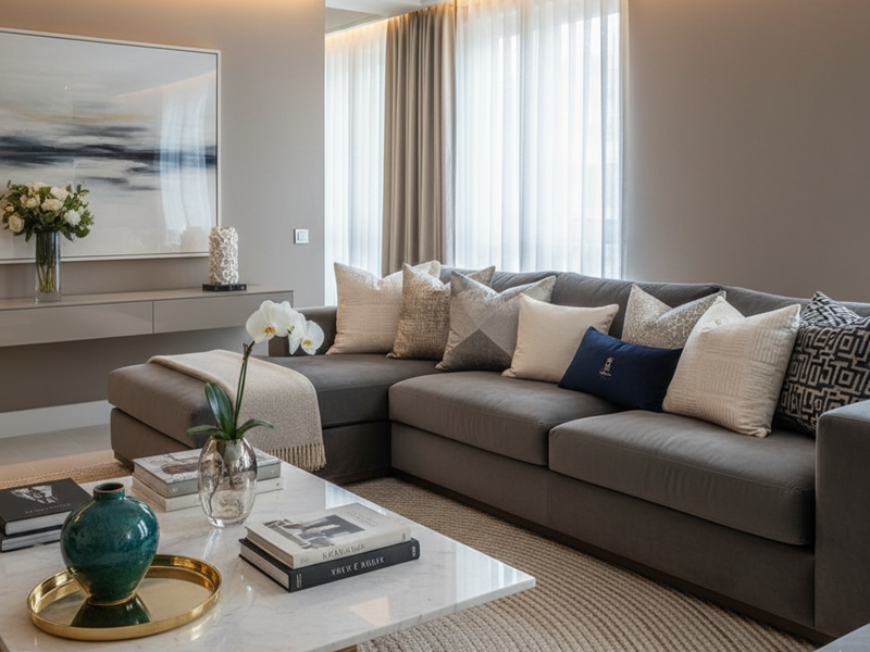 Home decor plush products - cushions and designer plush