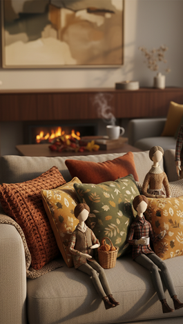 Plush home decor cushions manufacturing