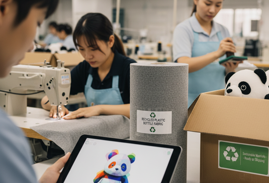 Innovation focus on materials and manufacturing processes