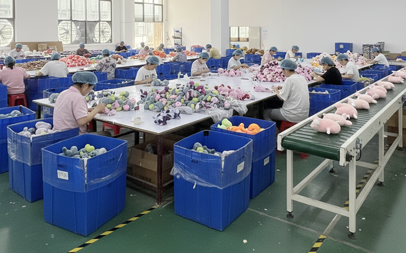 Manufacturing power: scalable production capacity