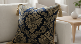 Premium plush home decor pillows and artistic dolls