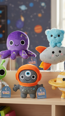 Custom plush toys manufacturing