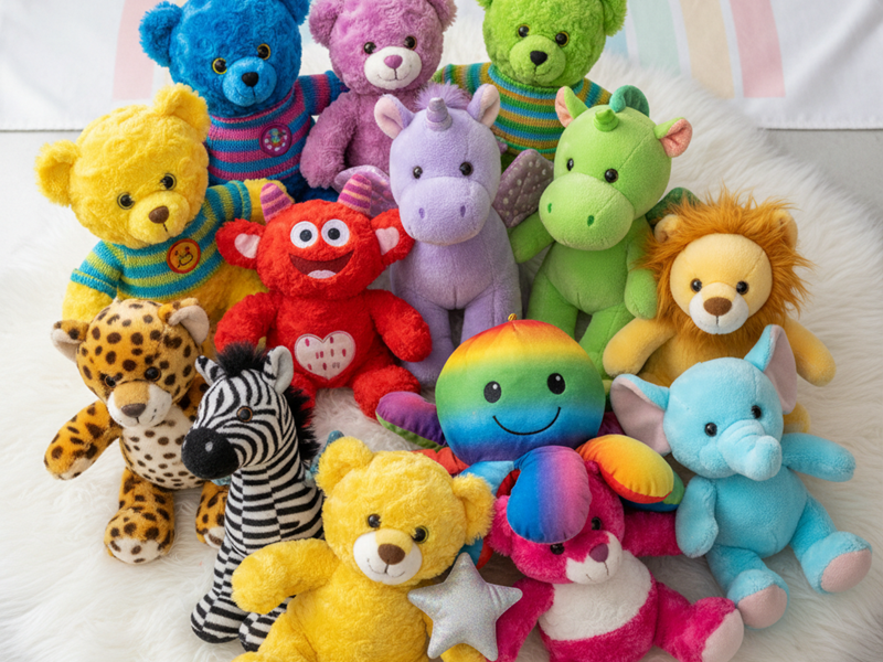 Plush Toys - custom plush manufacturing