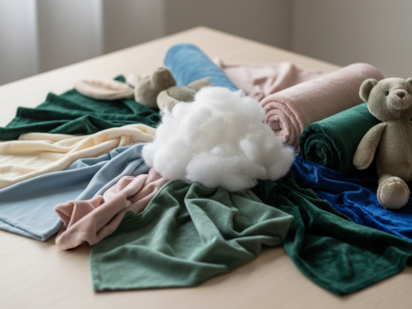 Premium materials for plush products