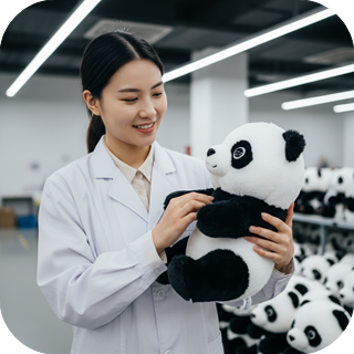 Quality guarantee with controlled inspection process