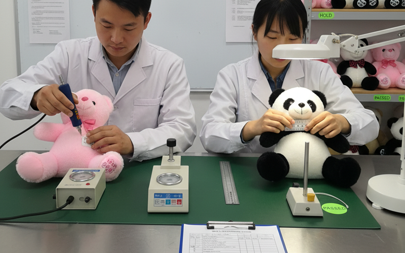 Quality standards: inspection and compliance