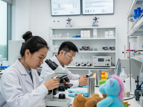 Safety-focused plush design and secure construction