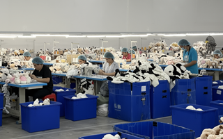 Industrial sewing lines