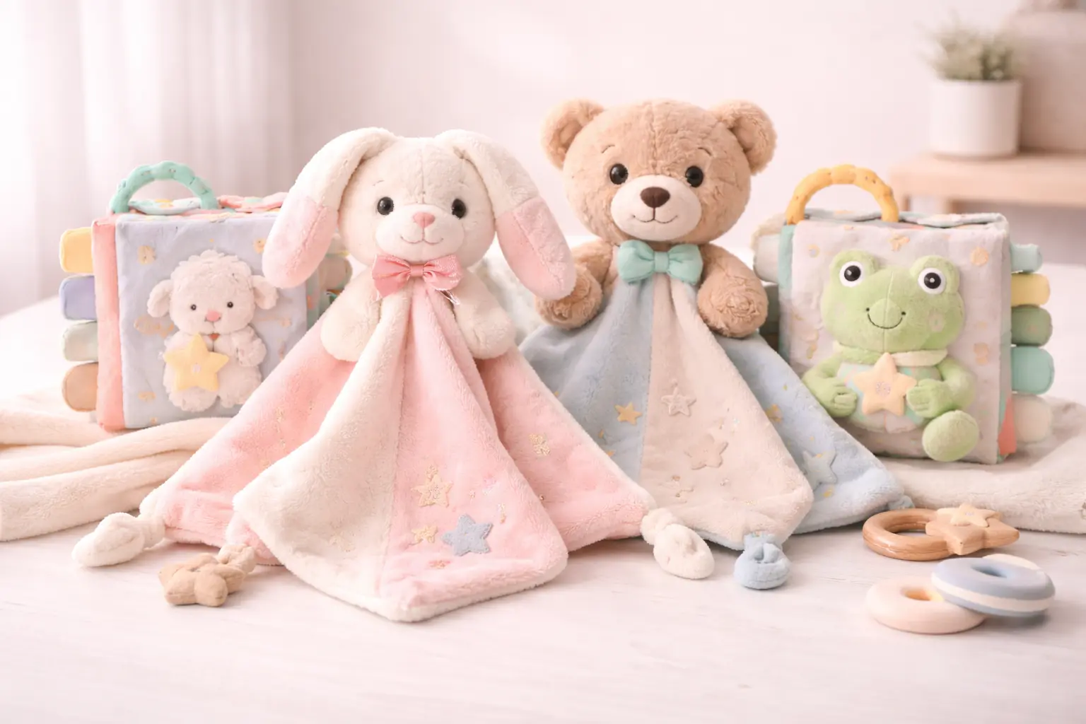 Baby soft goods plush program example