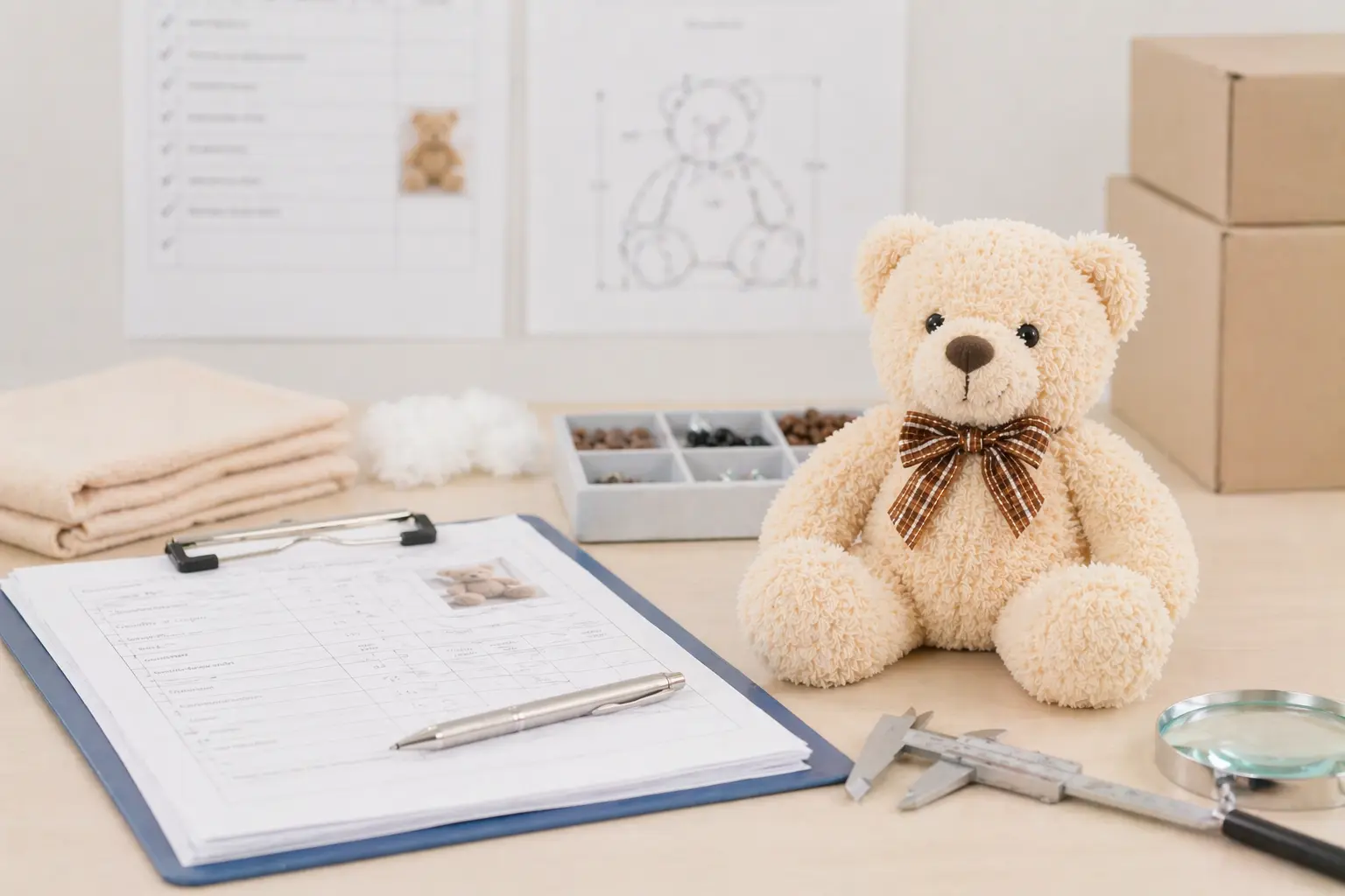 How much does it cost to manufacture plush toys?