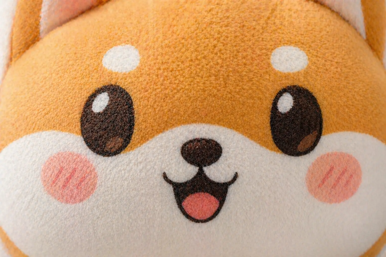 Printed plush detail