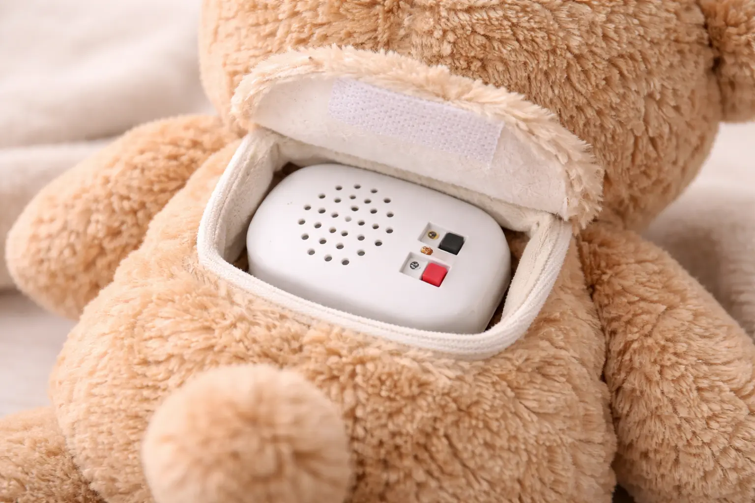 Sound and electronics integration for plush products