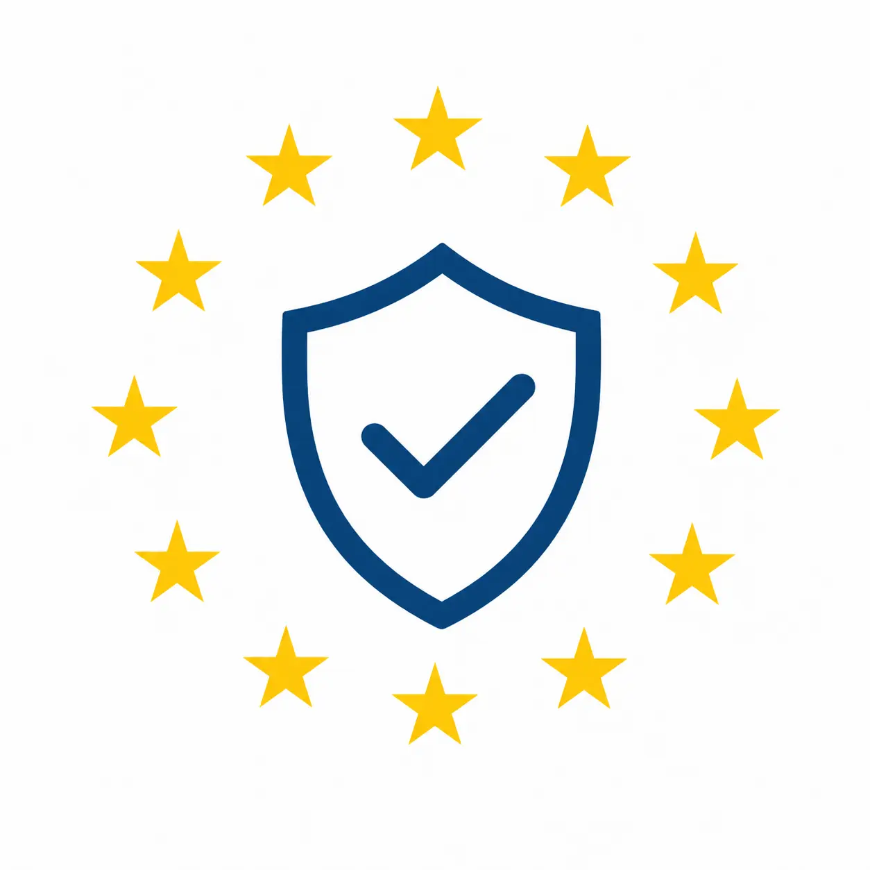 EU standard icon