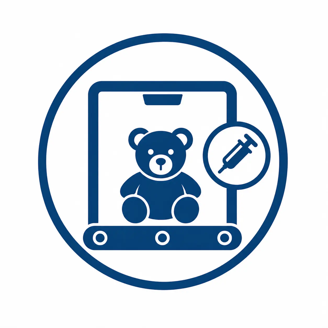 Needle detection icon