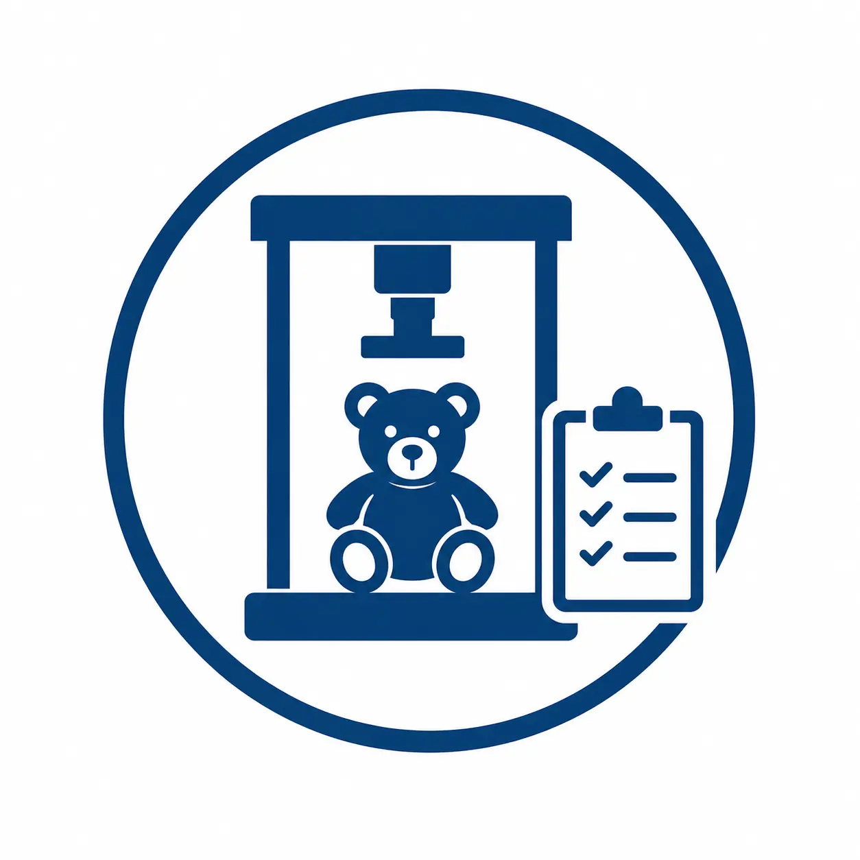 Physical testing icon