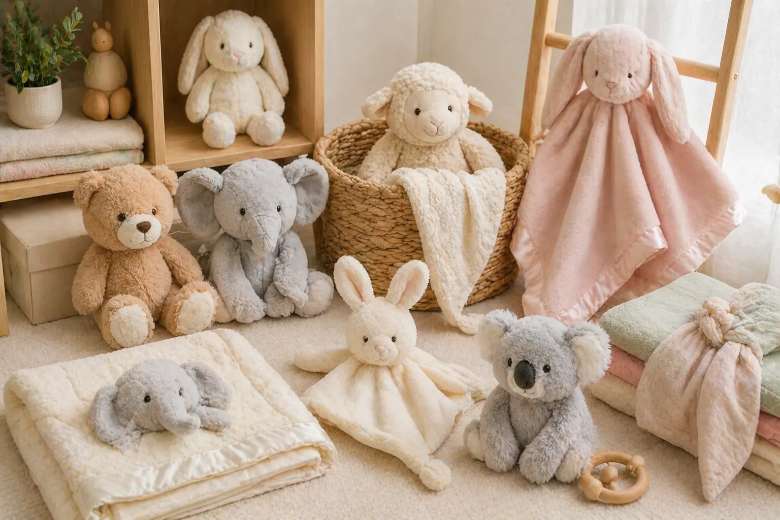 Baby and kids plush products manufacturing