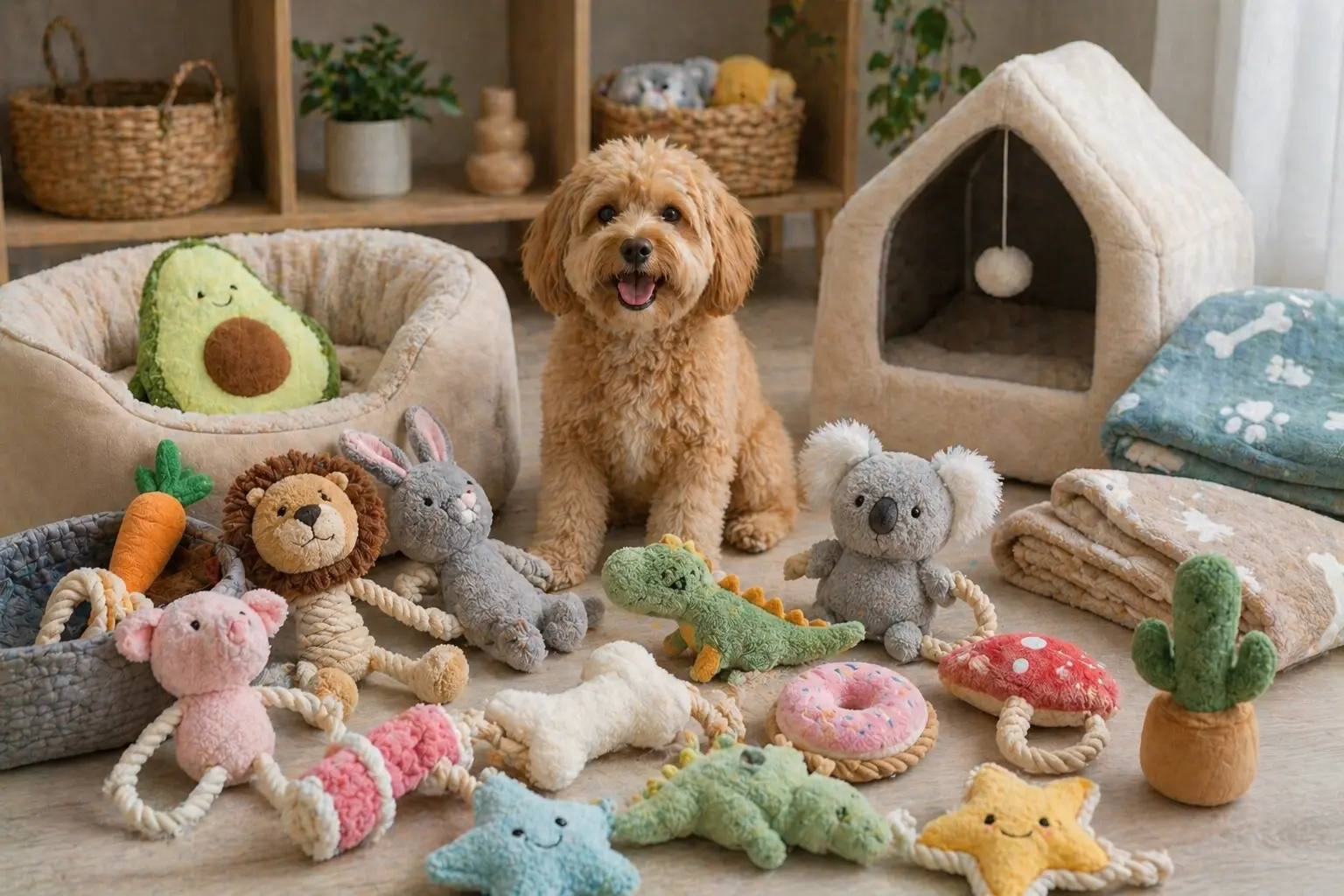 Pet plush products manufacturing