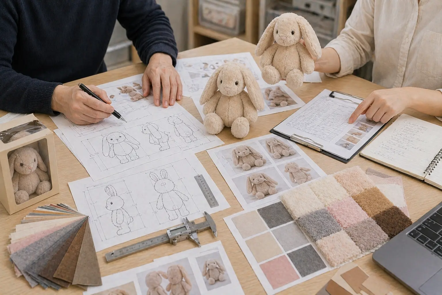 OEM plush design review and technical analysis