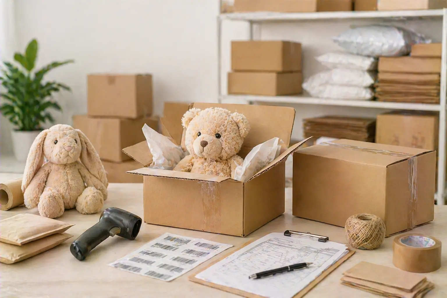 How much does it cost to manufacture plush toys?