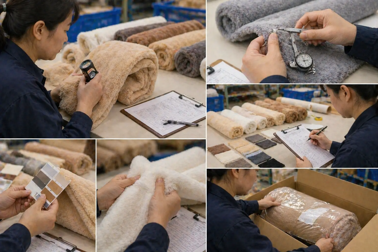 Incoming material inspection for pet plush toys