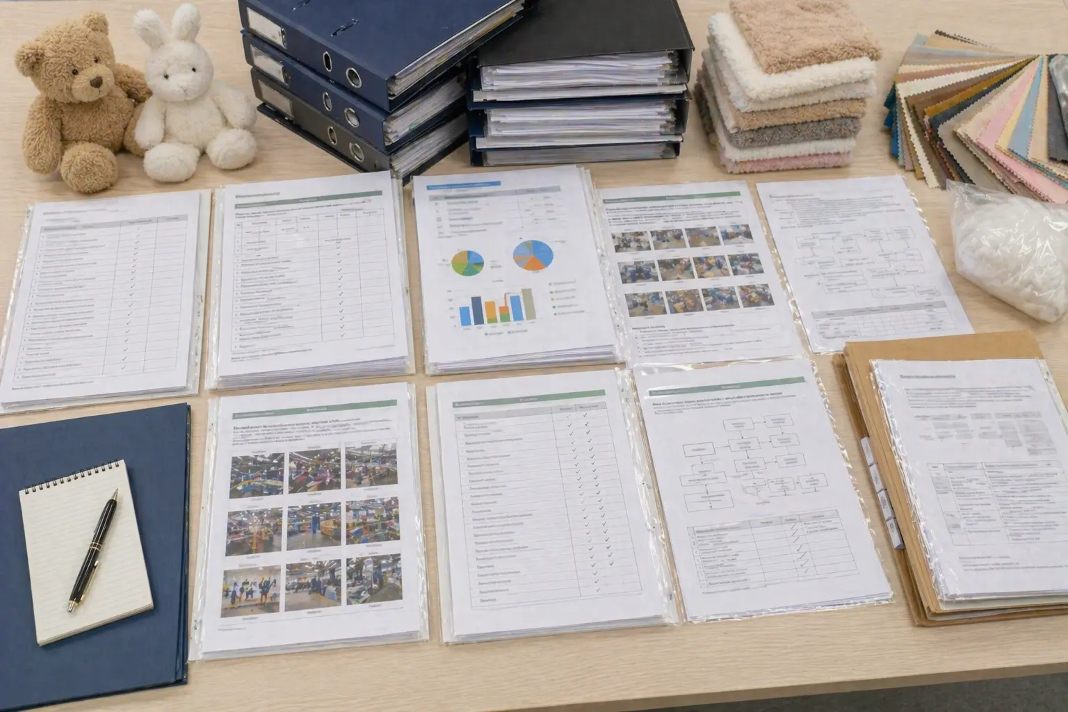 Buyer-ready ESG deliverables pack with evidence list, compliance notes, and document checklist